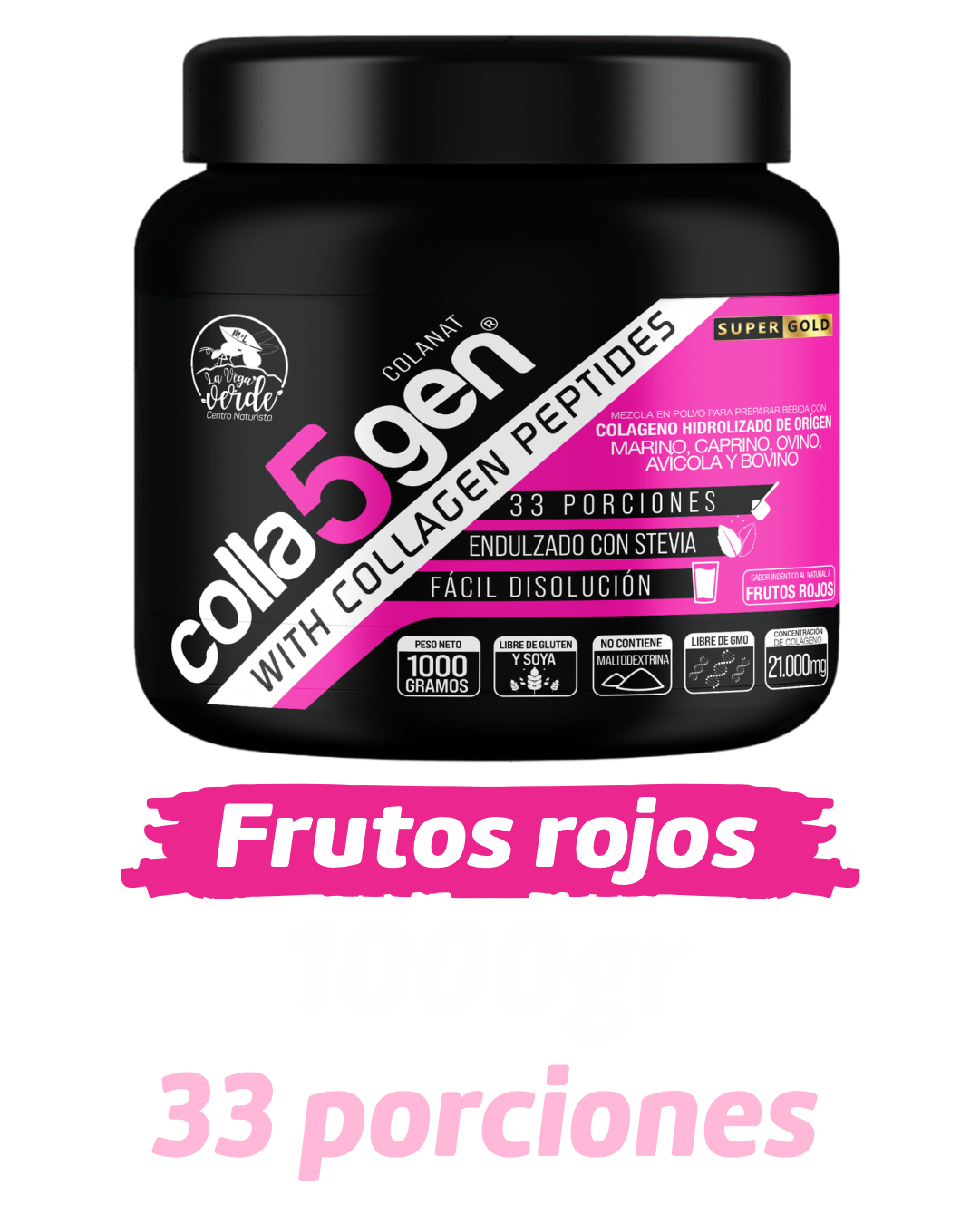 FRUTOS ROJOS - 1000 GR