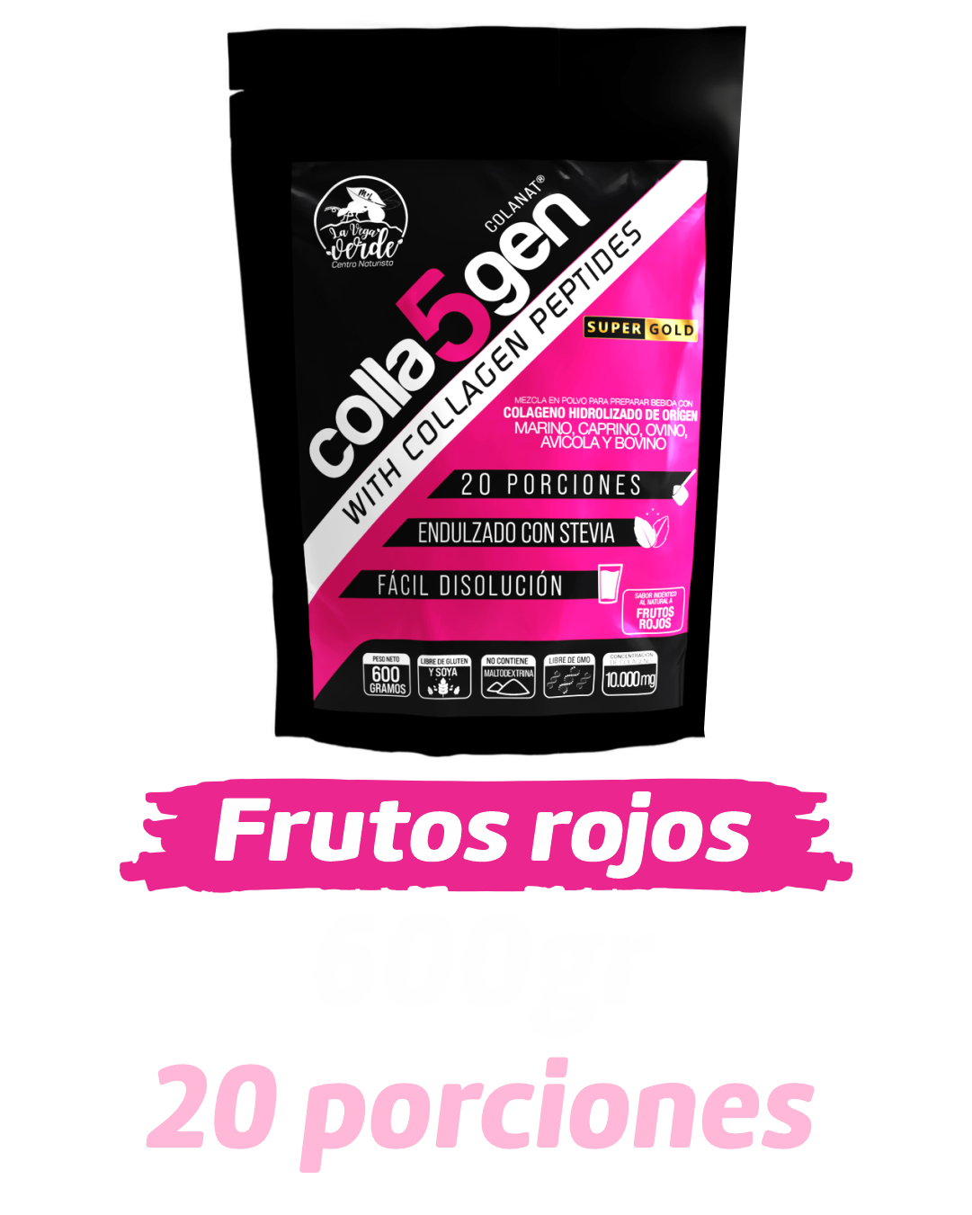 FRUTOS ROJOS - 600 GR