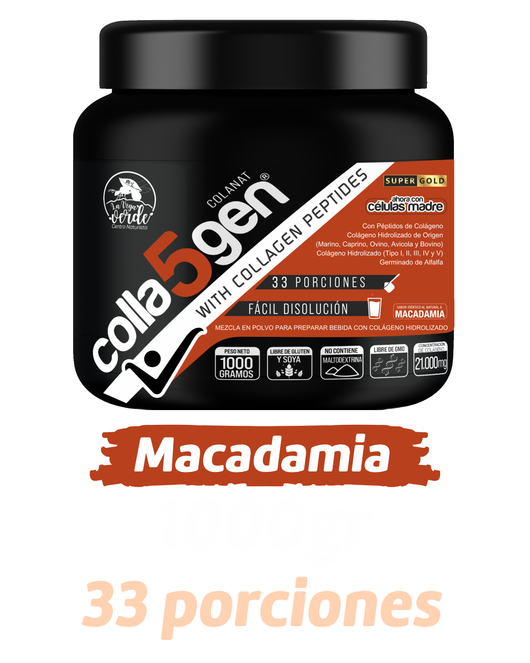 MACADAMIA - 1000 GR