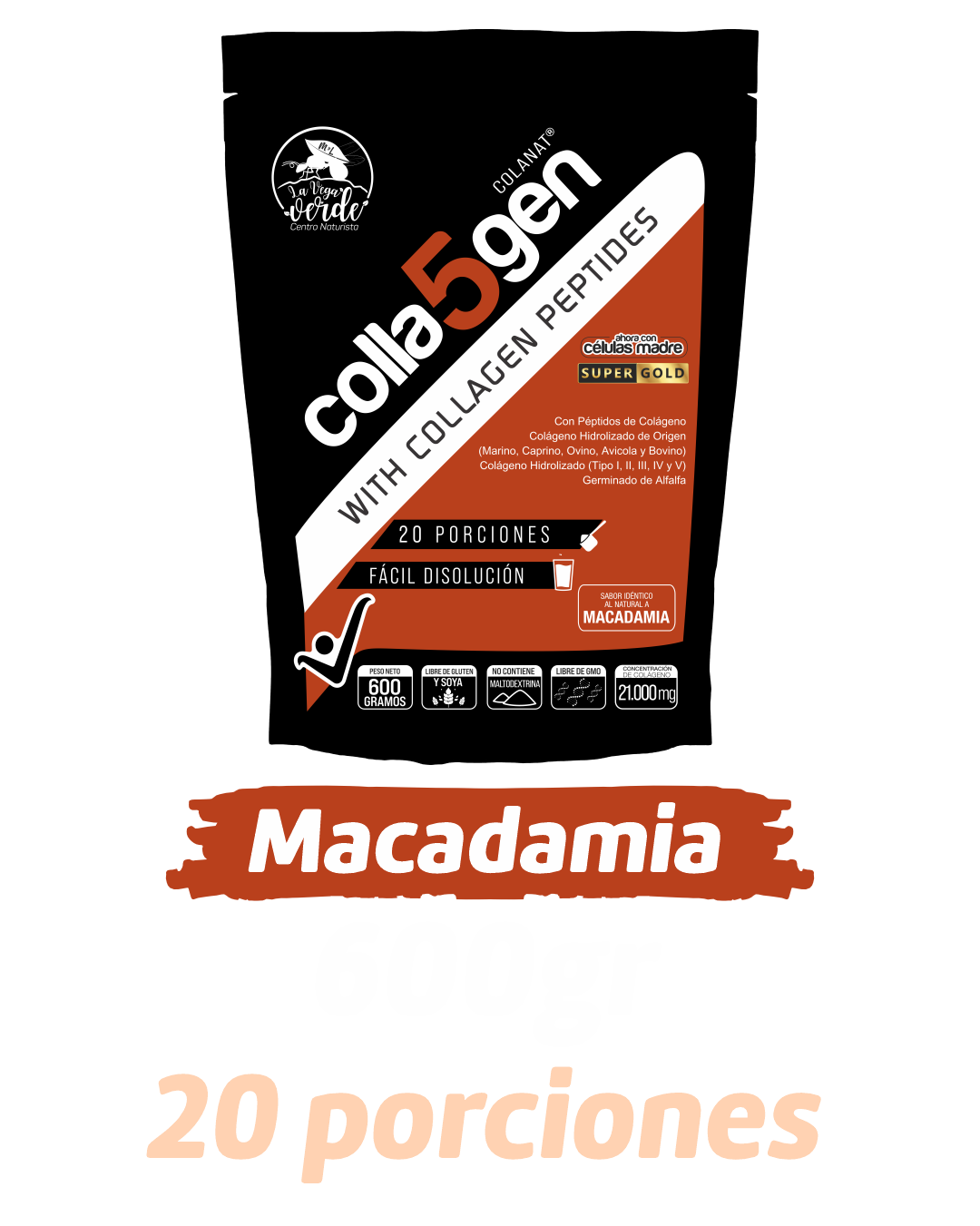 MACADAMIA - 600 GR