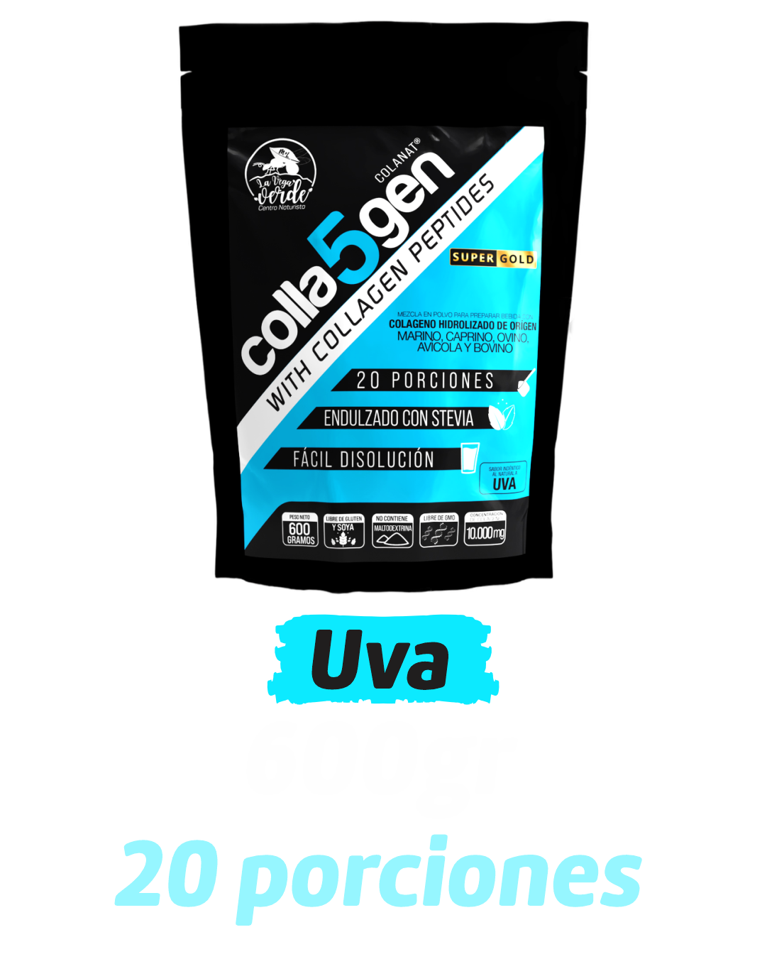 UVA - 600 GR