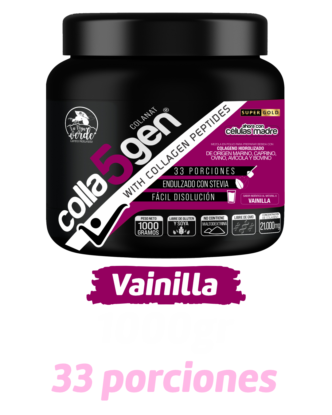 VAINILLA - 1000 GR