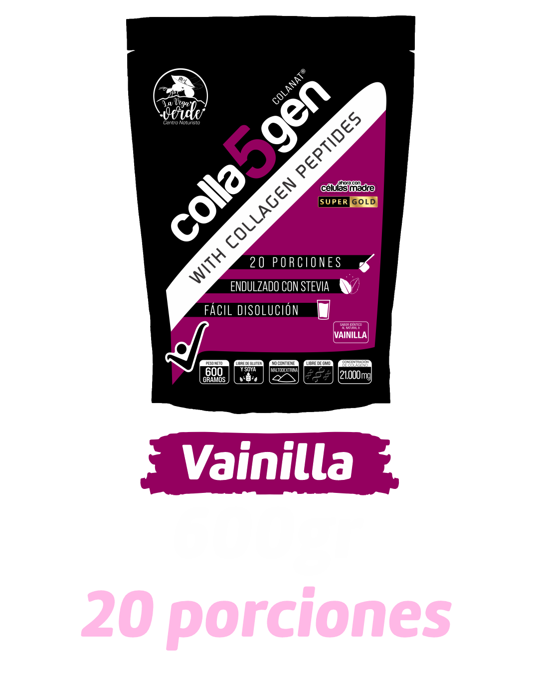 VAINILLA - 600 GR